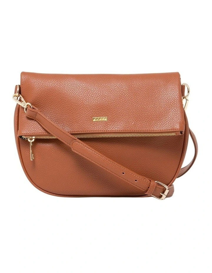 Rusty Essence Crossbody Bag In Brown 3 Rusty Essence Crossbody Bag In Brown