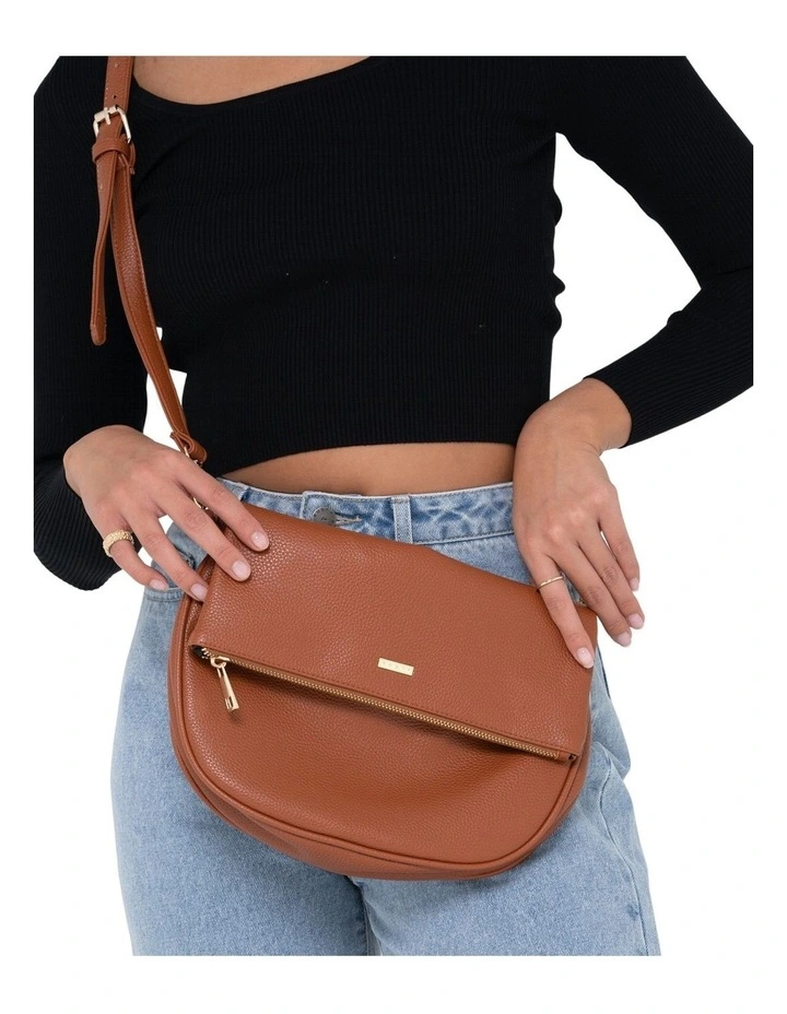 Rusty Essence Crossbody Bag In Brown 4 Rusty Essence Crossbody Bag In Brown - Image 2