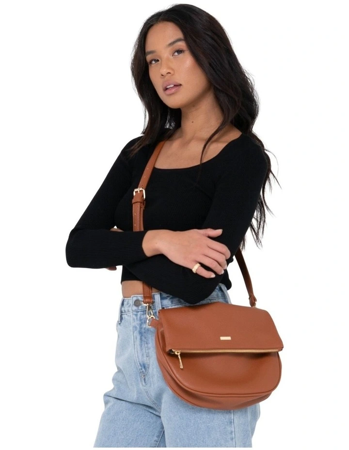 Rusty Essence Crossbody Bag In Brown 7 Rusty Essence Crossbody Bag In Brown - Image 5