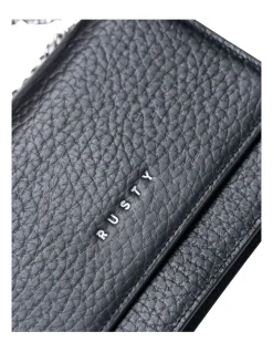 Rusty Honour Leather Chain Bag In Black 11 Rusty Honour Leather Chain Bag In Black -Mocha shop 993722320 3 720x928