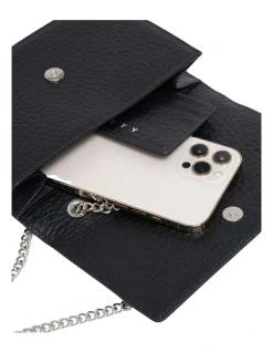 Rusty Honour Leather Chain Bag In Black 12 Rusty Honour Leather Chain Bag In Black -Mocha shop 993722320 4 720x928