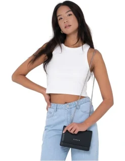 Rusty Honour Leather Chain Bag In Black 14 Rusty Honour Leather Chain Bag In Black -Mocha shop 993722320 6 720x928