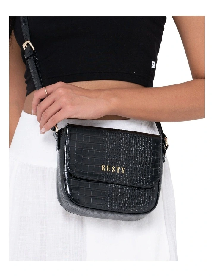 Rusty Victoria Side Bag In Black 4 Rusty Victoria Side Bag In Black - Image 2