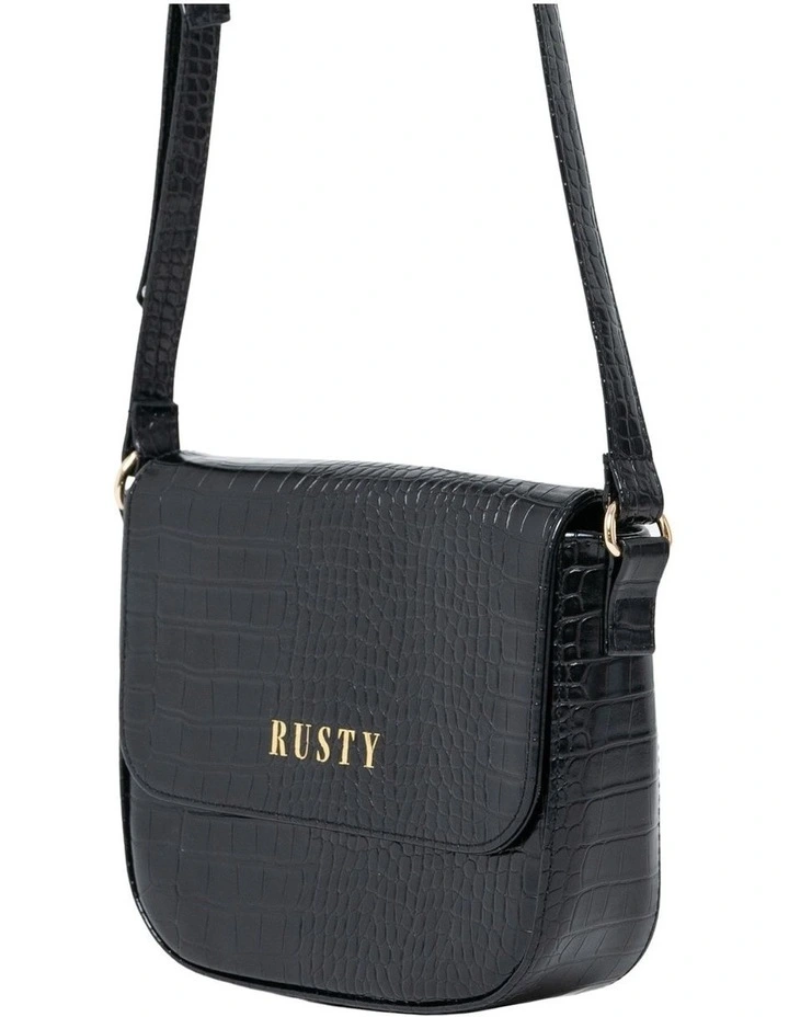 Rusty Victoria Side Bag In Black 7 Rusty Victoria Side Bag In Black - Image 5