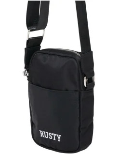 Rusty Marathon Nylon Side Bag In Black 14 Rusty Marathon Nylon Side Bag In Black -Mocha shop 993722590 6 720x928