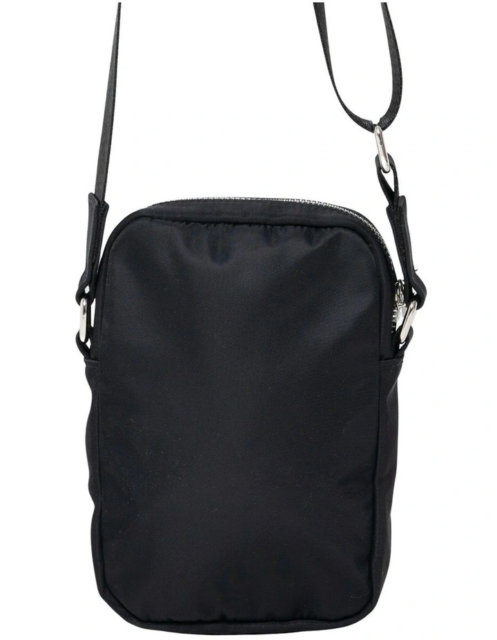 Rusty Marathon Nylon Side Bag In Black 9 Rusty Marathon Nylon Side Bag In Black - Image 7