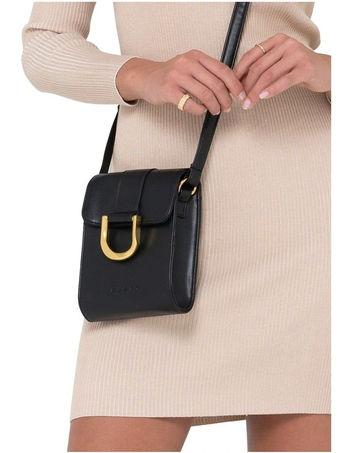 Rusty Milly Side Bag In Black 4 Rusty Milly Side Bag In Black - Image 2