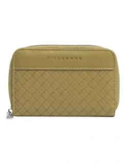 Billabong Brick Lane Wallet In Green