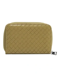 Billabong Brick Lane Wallet In Green -Mocha shop 994221370 3 720x928