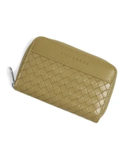 Billabong Brick Lane Wallet In Green -Mocha shop 994221370 4 720x928