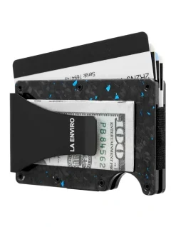 La Enviro Lorne Forged Carbon Wallet In Gloss Blue 10 La Enviro Lorne Forged Carbon Wallet In Gloss Blue -Mocha shop 995139640 3 720x928