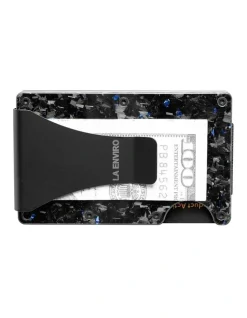 La Enviro Lorne Forged Carbon Wallet In Gloss Blue 12 La Enviro Lorne Forged Carbon Wallet In Gloss Blue -Mocha shop 995139640 5 720x928