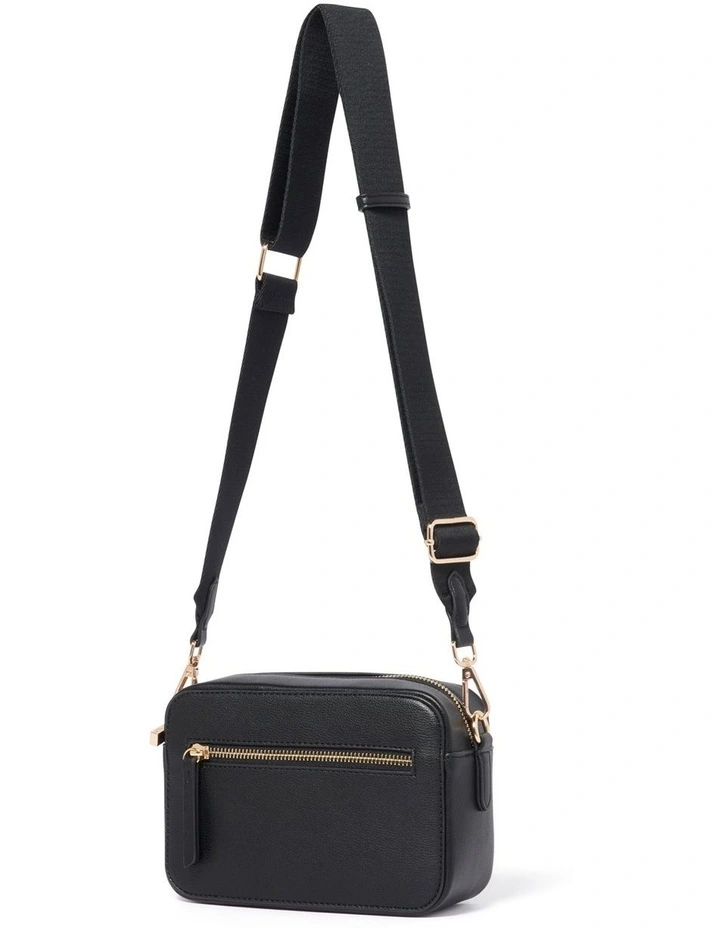 Forever New Felicity Crossbody Camera Bag In Black 4 Forever New Felicity Crossbody Camera Bag In Black - Image 2