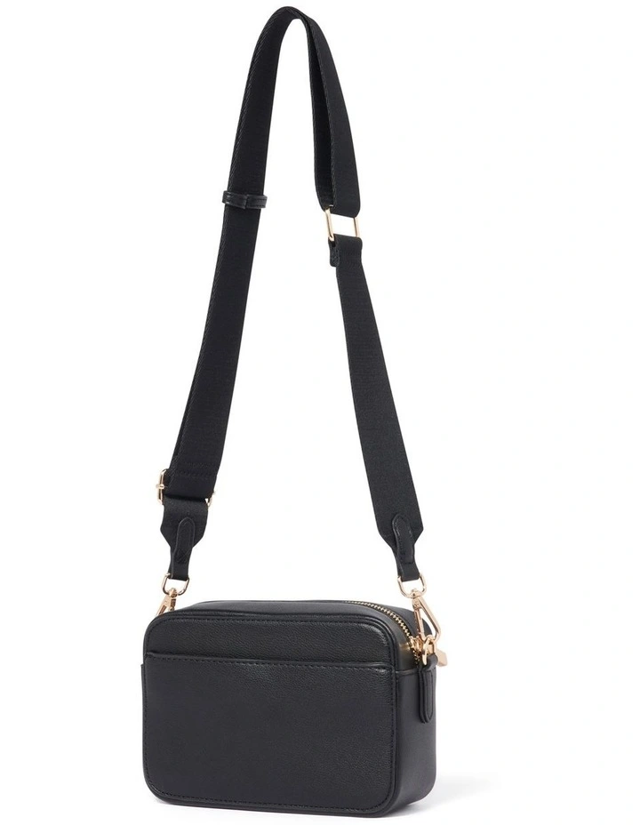 Forever New Felicity Crossbody Camera Bag In Black 5 Forever New Felicity Crossbody Camera Bag In Black - Image 3