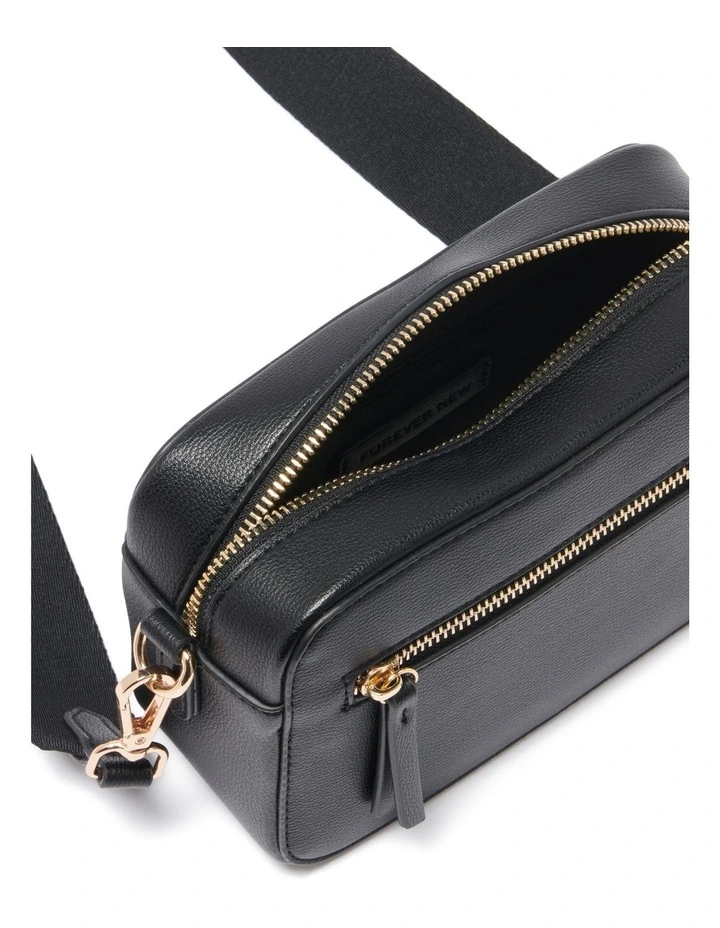 Forever New Felicity Crossbody Camera Bag In Black 6 Forever New Felicity Crossbody Camera Bag In Black - Image 4