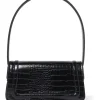 Forever New Luna Panel Shoulder Bag In Black