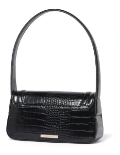 Forever New Luna Panel Shoulder Bag In Black -Mocha shop 995248000 3 720x928