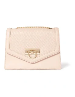 Forever New Donna Crossbody Bag In Beige