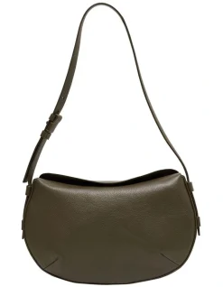 Oxford Portas Shoulder Bag In Olive