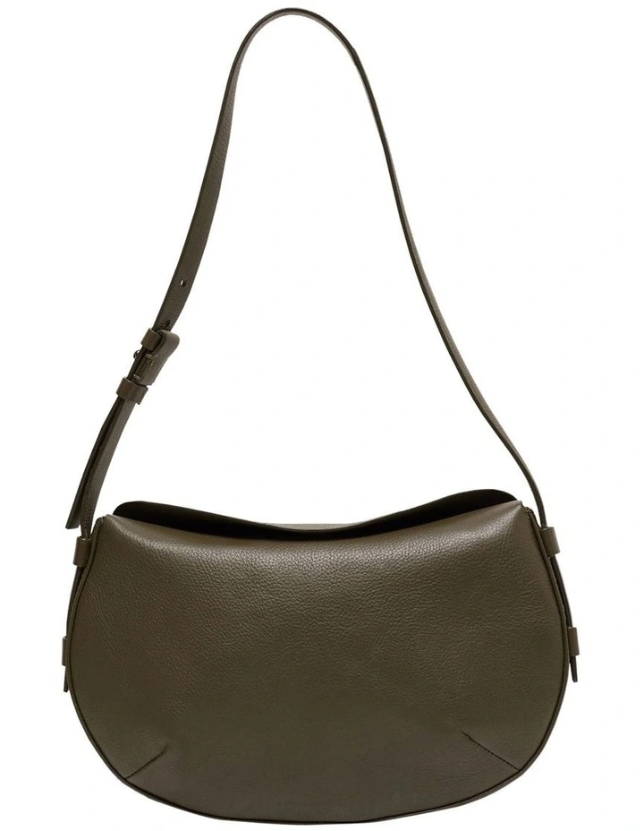 Oxford Portas Shoulder Bag In Olive 3 Oxford Portas Shoulder Bag In Olive