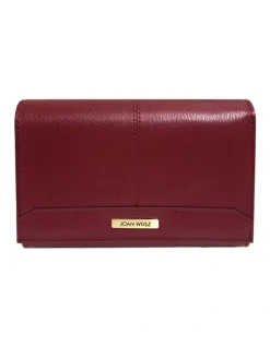 Joan Weisz Dakota Red French Purse