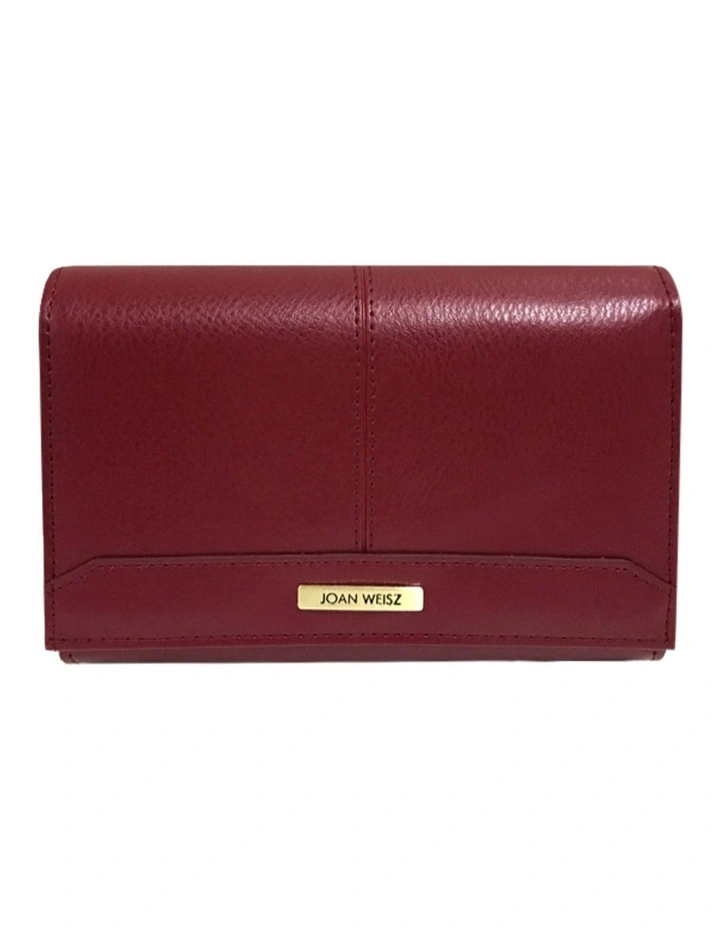 Joan Weisz Dakota Red French Purse 3 Joan Weisz Dakota Red French Purse