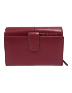 Joan Weisz Dakota Red French Purse 9 Joan Weisz Dakota Red French Purse -Mocha shop 371300860 4 720x928