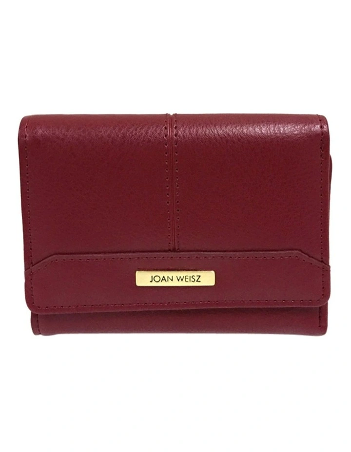 Joan Weisz Dakota Red French Purse 4 Joan Weisz Dakota Red French Purse - Image 2