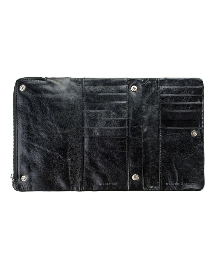 Status Anxiety Audrey Black Leather Wallet 5 Status Anxiety Audrey Black Leather Wallet - Image 3