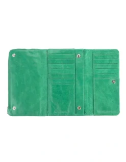 Status Anxiety Audrey Green Leather Wallet 7 Status Anxiety Audrey Green Leather Wallet -Mocha shop 410061700 3 1 720x928