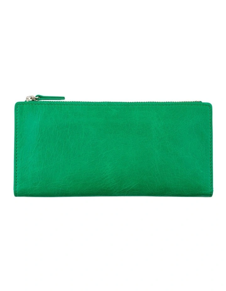 Status Anxiety Dakota Green Leather Wallet 3 Status Anxiety Dakota Green Leather Wallet