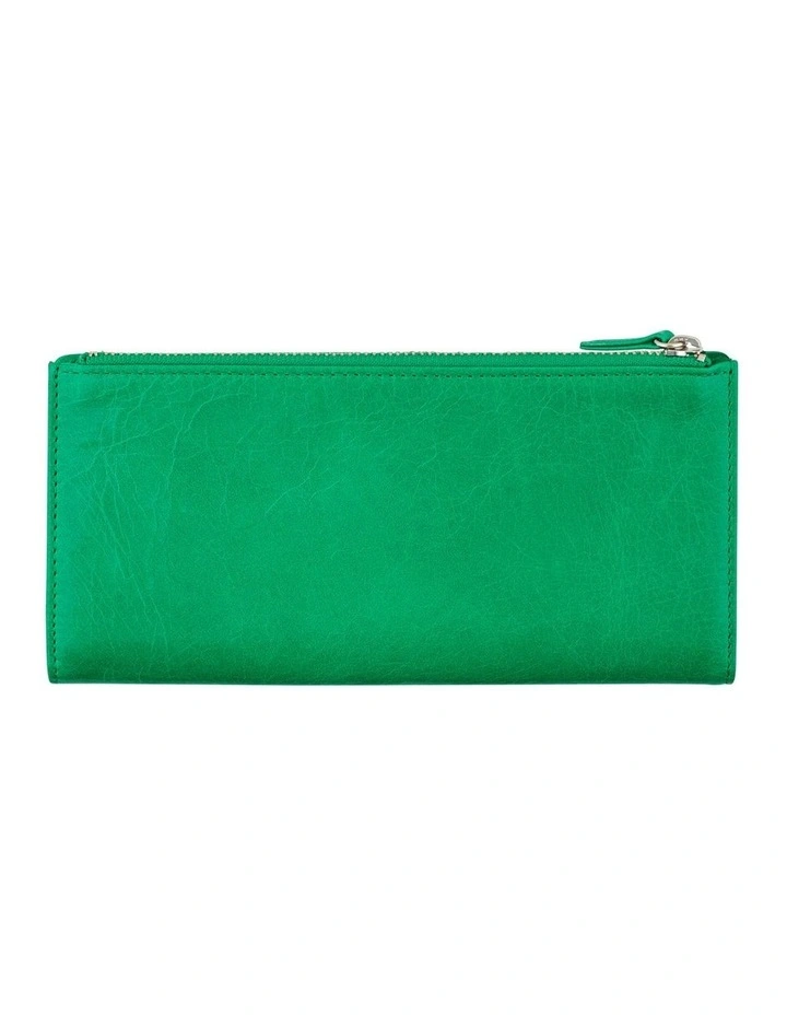 Status Anxiety Dakota Green Leather Wallet 5 Status Anxiety Dakota Green Leather Wallet - Image 3