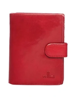 Cellini Tuscany Medium Red Book Wallet