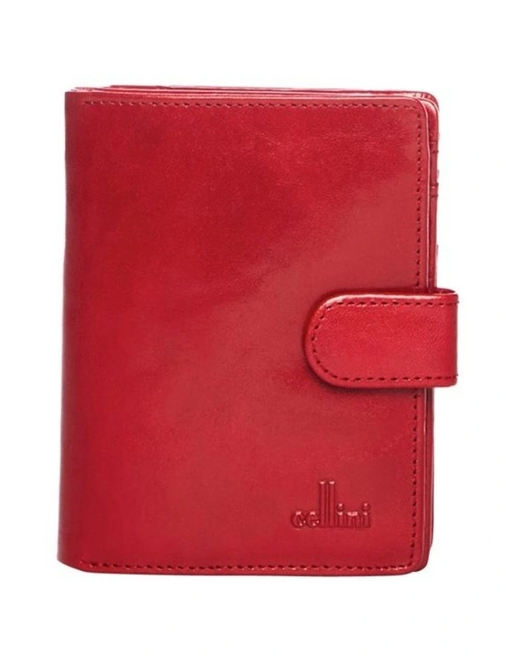 Cellini Tuscany Medium Red Book Wallet 3 Cellini Tuscany Medium Red Book Wallet