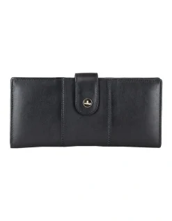 Cellini Black RFID Trifold Wallet CWI230