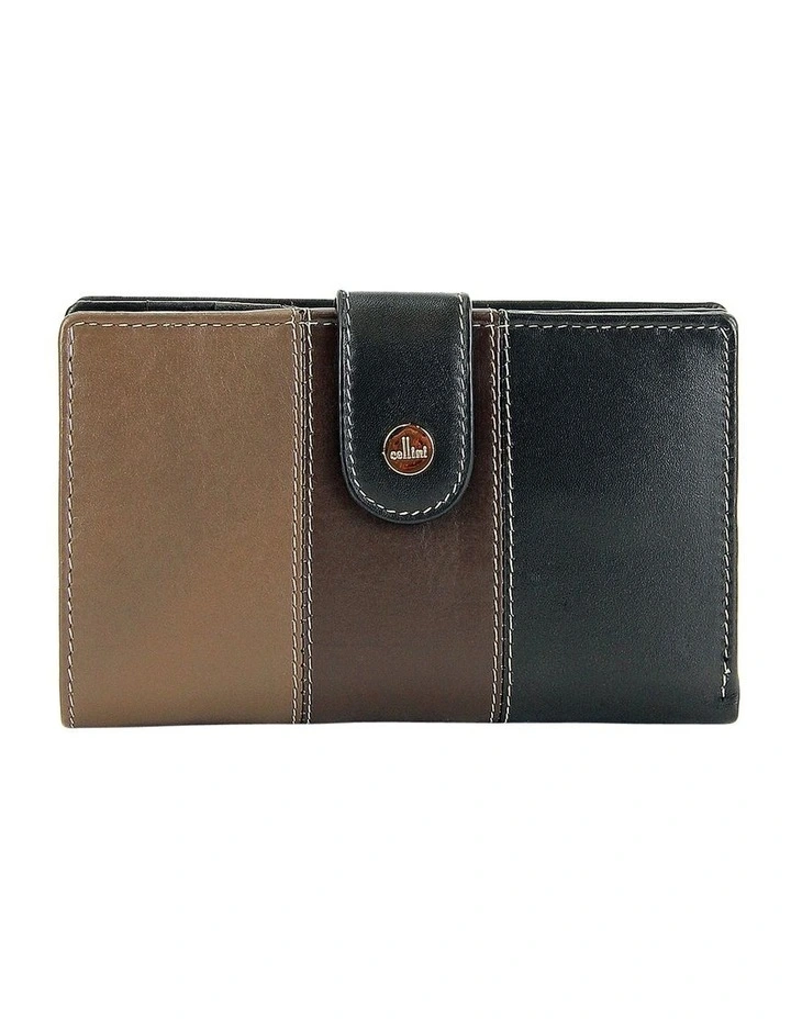 Cellini Brown Multi RFID Bifold Wallet CWI231 3 Cellini Brown Multi RFID Bifold Wallet CWI231