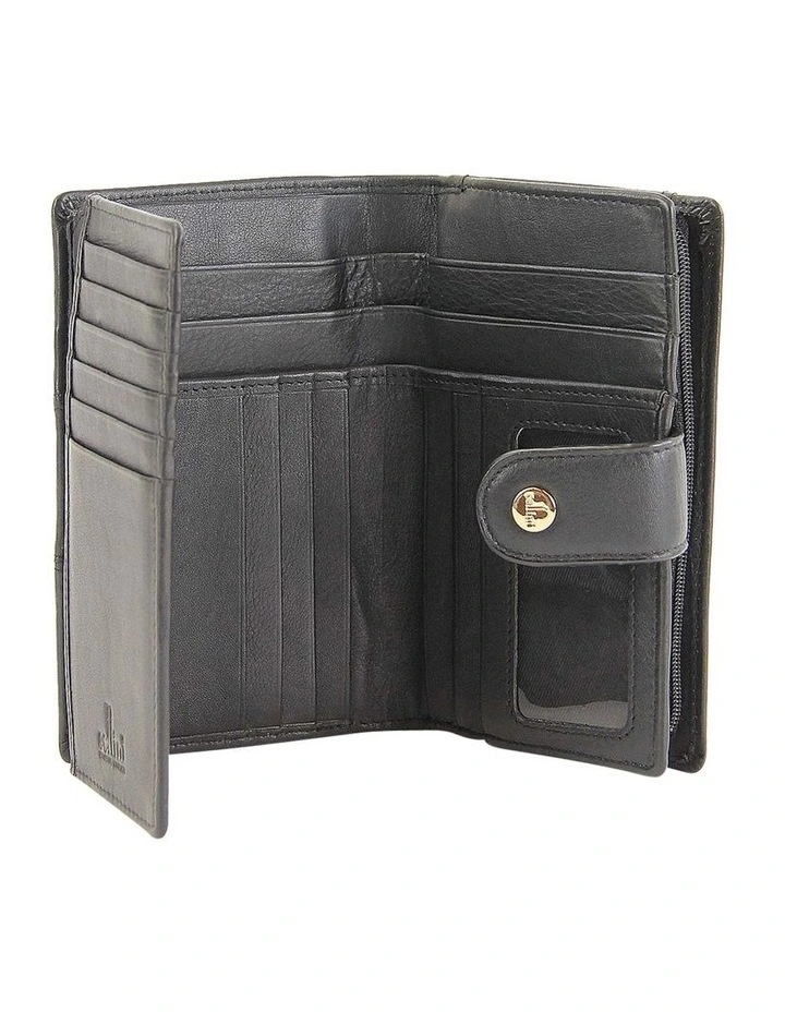 Cellini Brown Multi RFID Bifold Wallet CWI231 4 Cellini Brown Multi RFID Bifold Wallet CWI231 - Image 2