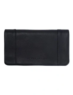 Status Anxiety Some Type Of Love Black Leather Wallet