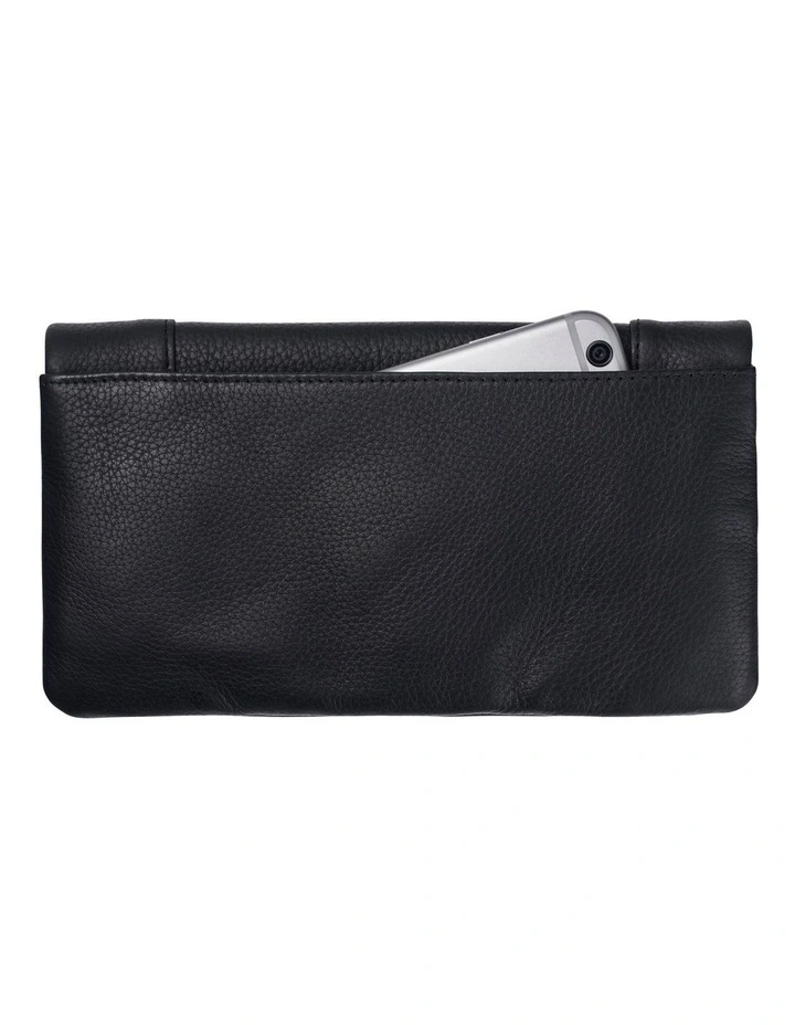 Status Anxiety Some Type Of Love Black Leather Wallet 4 Status Anxiety Some Type Of Love Black Leather Wallet - Image 2