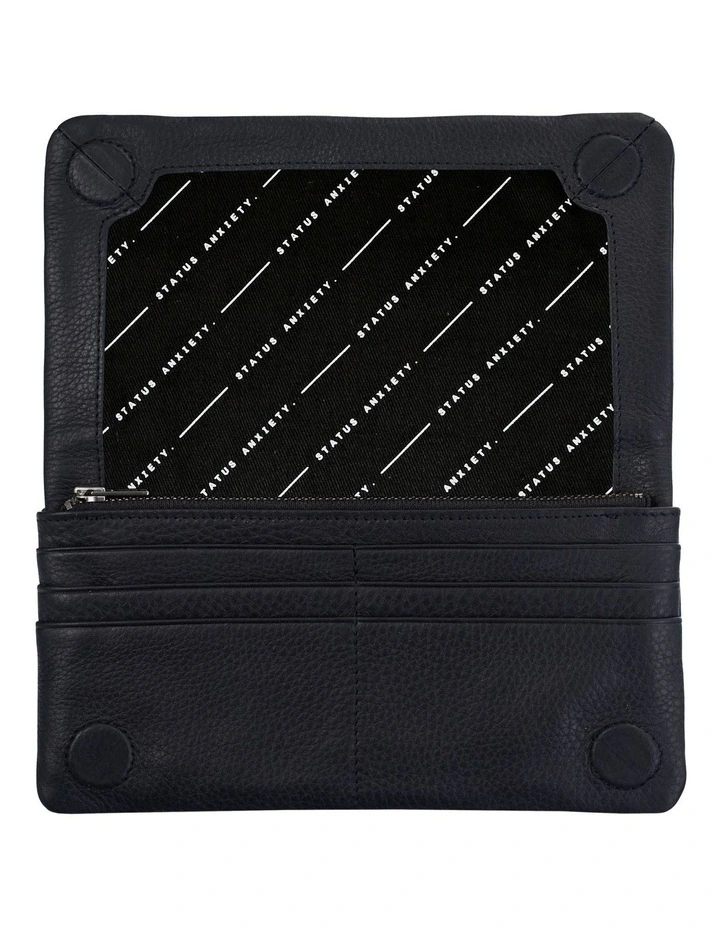 Status Anxiety Some Type Of Love Black Leather Wallet 6 Status Anxiety Some Type Of Love Black Leather Wallet - Image 4