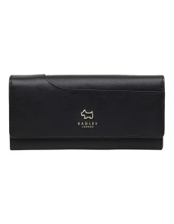 Radley Pockets Black Large Flapover Matinee