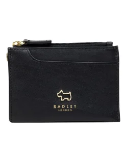 Radley Pockets Small Black Zip Top Coin Purse