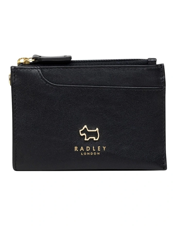 Radley Pockets Small Black Zip Top Coin Purse 3 Radley Pockets Small Black Zip Top Coin Purse