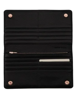 Status Anxiety Triple Threat Black Leather Bifold Wallet SA1401 -Mocha shop 593648110 3 1 720x928