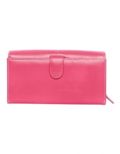 Joan Weisz Dakota Pink Flap Over Wallet JWF044 -Mocha shop 624030310 4 720x928