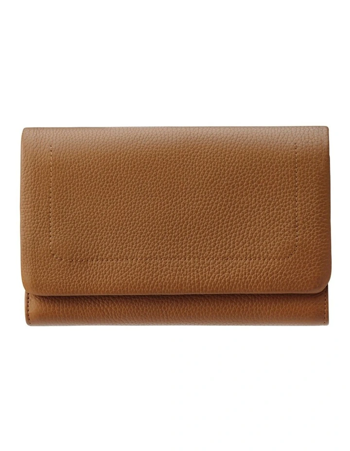 Status Anxiety Remnant Tan Flap Over Wallet SA1472 3 Status Anxiety Remnant Tan Flap Over Wallet SA1472