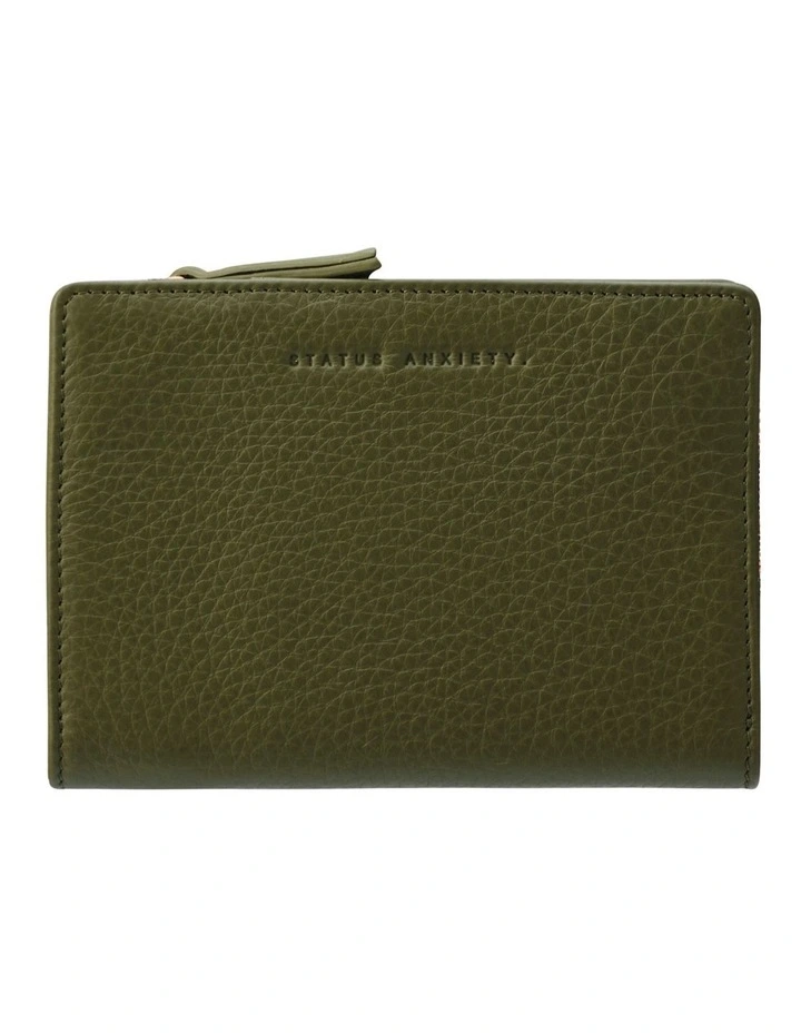 Status Anxiety Insurgency Green Bifold Wallet SA1625 3 Status Anxiety Insurgency Green Bifold Wallet SA1625