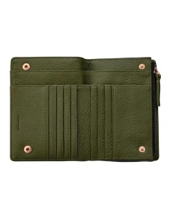 Status Anxiety Insurgency Green Bifold Wallet SA1625 8 Status Anxiety Insurgency Green Bifold Wallet SA1625 -Mocha shop 671752180 3 720x928