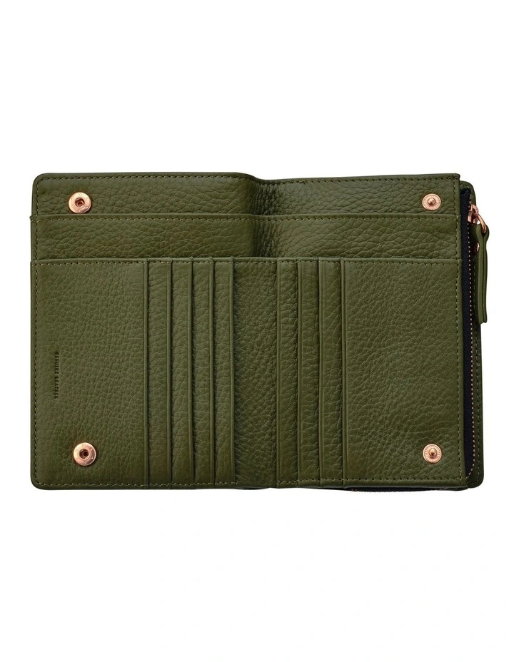 Status Anxiety Insurgency Green Bifold Wallet SA1625 5 Status Anxiety Insurgency Green Bifold Wallet SA1625 - Image 3