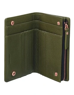 Status Anxiety Insurgency Green Bifold Wallet SA1625 9 Status Anxiety Insurgency Green Bifold Wallet SA1625 -Mocha shop 671752180 4 720x928